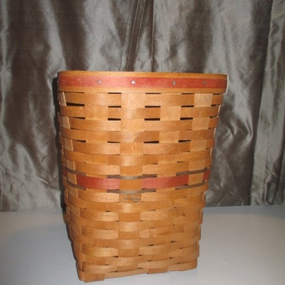 Longaberger Storage & Organization Longaberger Waste Basket Storage 9